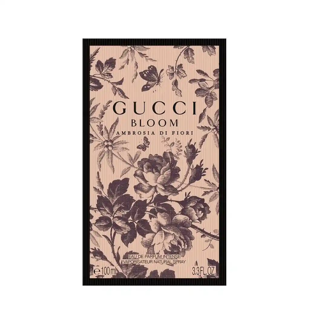  GUCCI Perfume Bloom Ambrosia Di Fiori Edp For Women 100 Ml 