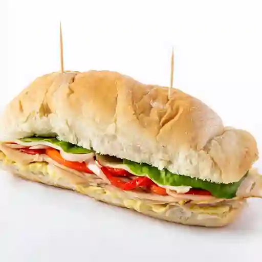 Sándwich de Lomo de Cerdo