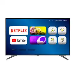 Challenger Televisor Led Uhd Smart Tv 50 Pulgadas UHD50TL50