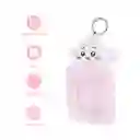 Portadocumentos Serie Chiikawa Plush Elf Rosa Claro Miniso