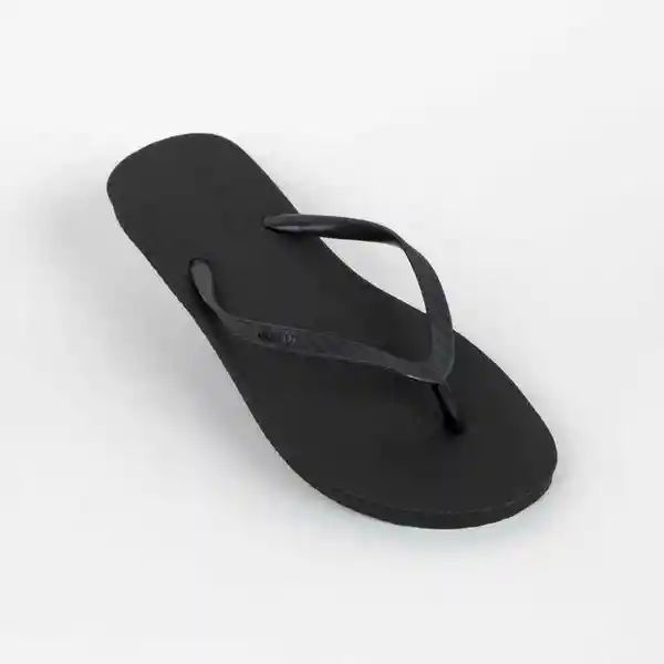 Olaian Chanclas Mujer Negro Talla 36 100