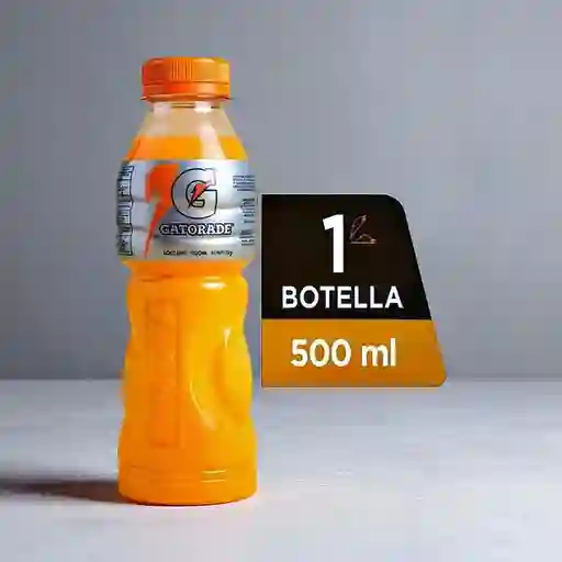Gatorade Naranja 500 ml