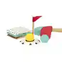 Casaideas Juego de Golf Madera Multicolor Diseño 0001