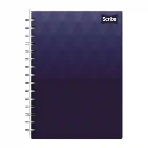 Scribe Cuaderno Argollado 95 Sport Masculino 80 Hojas Rayado