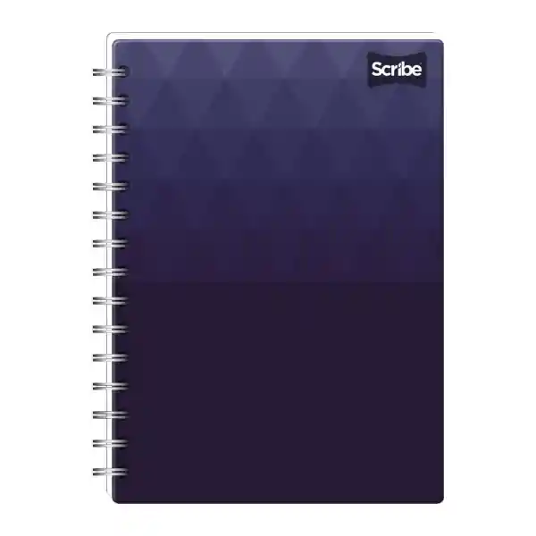 Scribe Cuaderno Argollado 95 Sport Masculino 80 Hojas Rayado