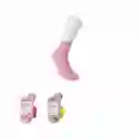 Calcetas Afelpadas Pom Pom Mix de Colores Miniso