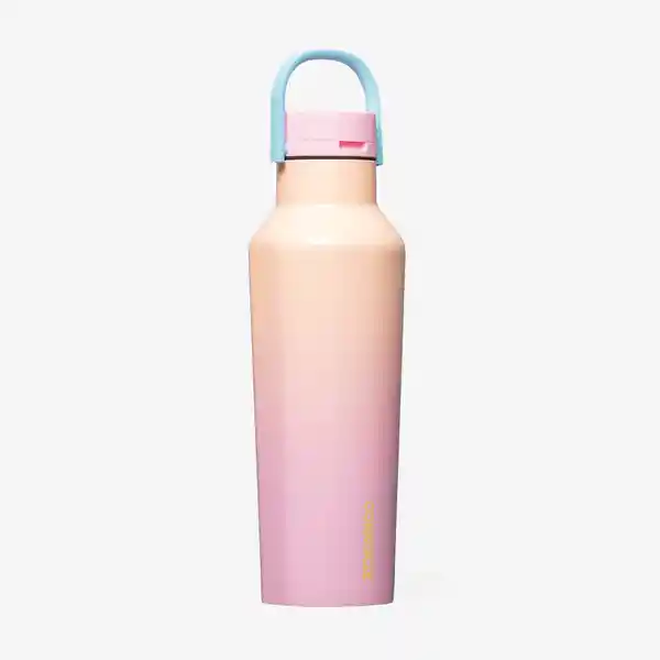 Corkcicle Botella Térmica Sport Canteen Lover Rosa 20 oz