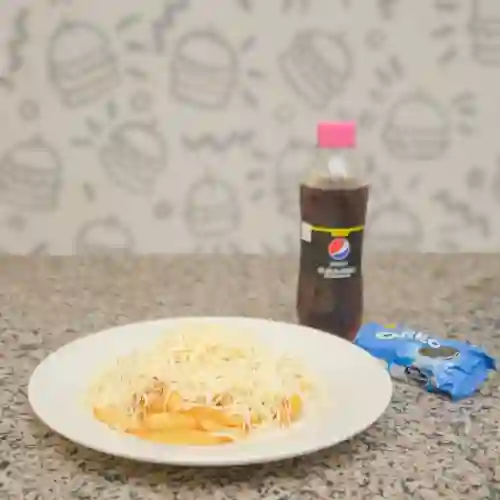 Papitas con Queso