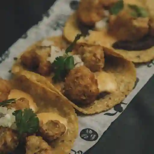 Taco de Coliflor