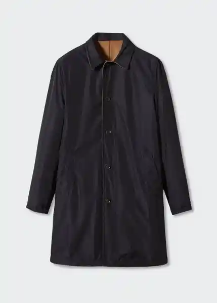 Abrigo Mistrict Camel Talla XL Hombre Mango