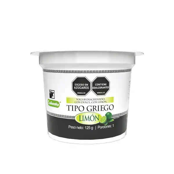 Yogur Griego Limón Colanta x 125 g