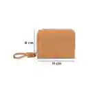Cartera Para Mujer Cinta Con Nudo Khaki Serie Miniso