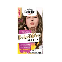 Palette Tinte Perfect Gloss Rubio Miel Sin Amoníaco 700 50 mL