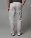 Pantalón Hombre Crudo Talla 38 163G003_CRU134403 Rifle