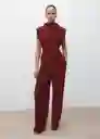 Blusa Angela Blood Talla M Mujer Mango