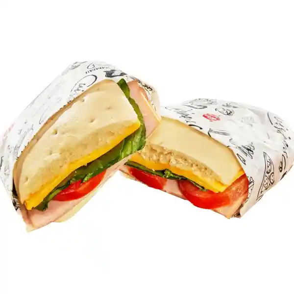 Sándwich de Jamón de Cerdo