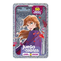 Frozen II Juega y Colorea