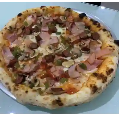 Pizza la Spezia.