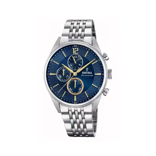 Festina Reloj Hombre Acero F20285/3