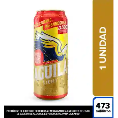 Aguila Ligth 473ml