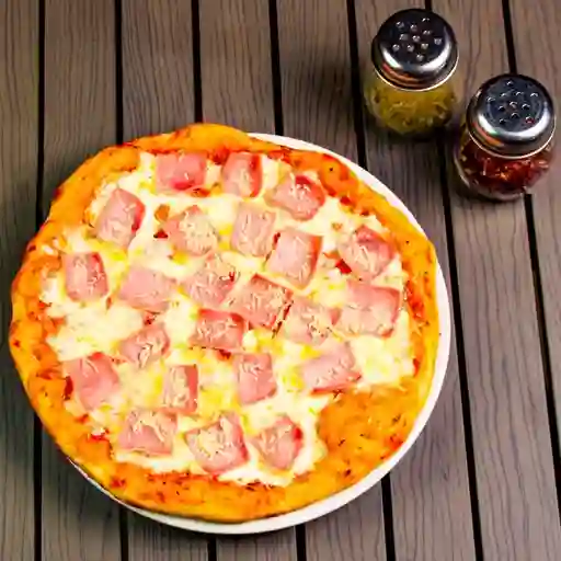 Pizza de Jamón Grande