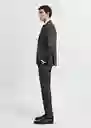 Blazer Americana Milan Verde Talla 48 Hombre Mango
