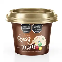 Popsy Helado con M&M’s 