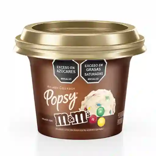 Popsy Helado con M&M’s 