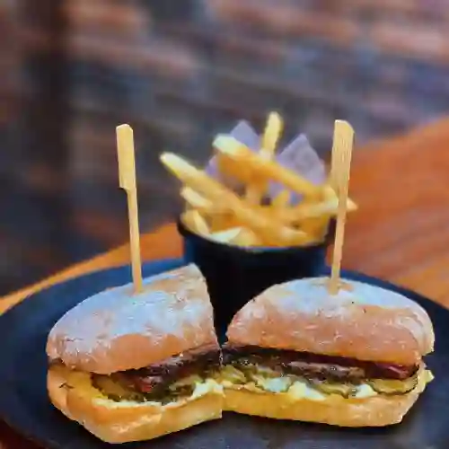 Sándwich de Brisket