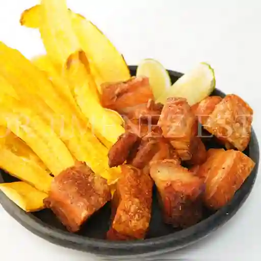 Servicio de chicharrón