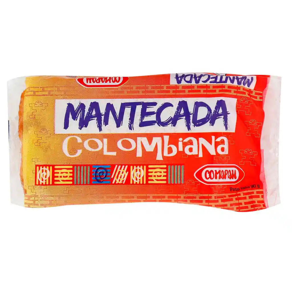 Comapan Mantecada Colombiana