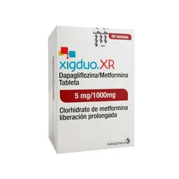 Xigduo Xr Astra Zeneca Colombia 5 1000 Mg 56 Tabletas A Pae