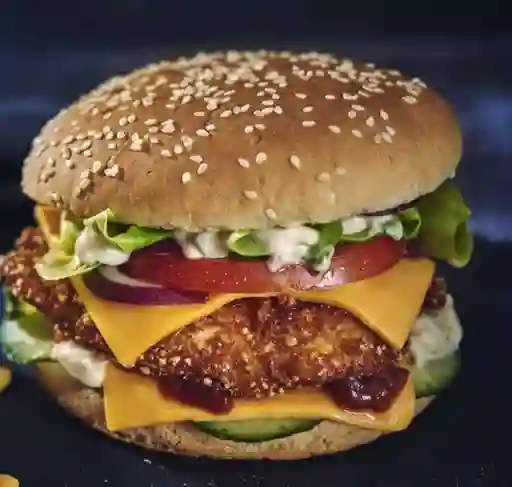 Burger Especial de Pollo