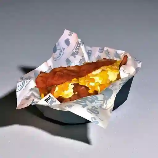Salchipapa Clsico