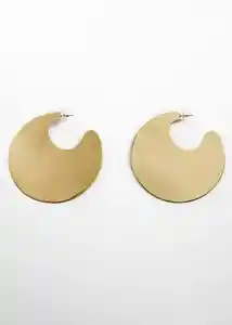 Pendientes Jauría Oro Mujer Mango