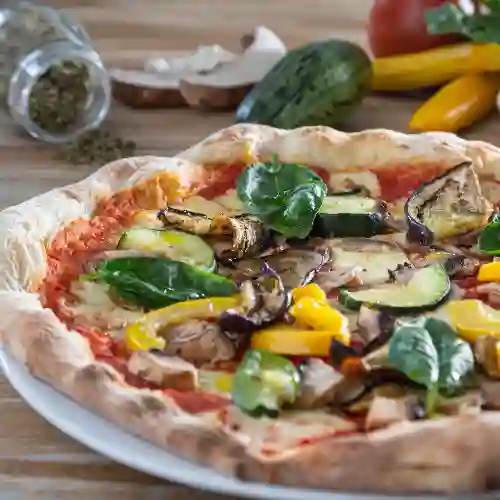 Pizza Vegetariana Personal