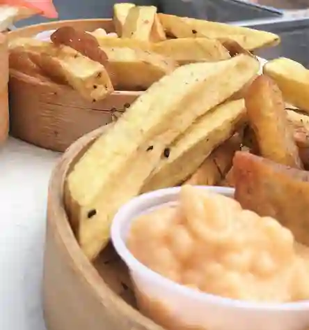 Bastones de Papas