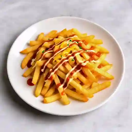 Papas a la Francesa con Todo