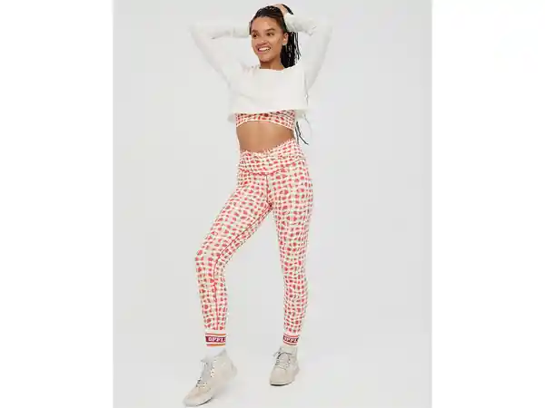 American Eagle Legging Offline Con Bolero Piscina Talla Small