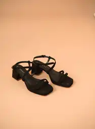 Sandalias Plataforma Negro Talla 37 Arkitect