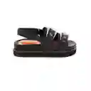 Sandalias Plataforma Cadiz Negro Talla 39