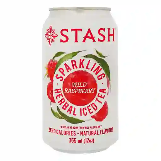 Stash Bebida Carbonatada Wild Raspberry