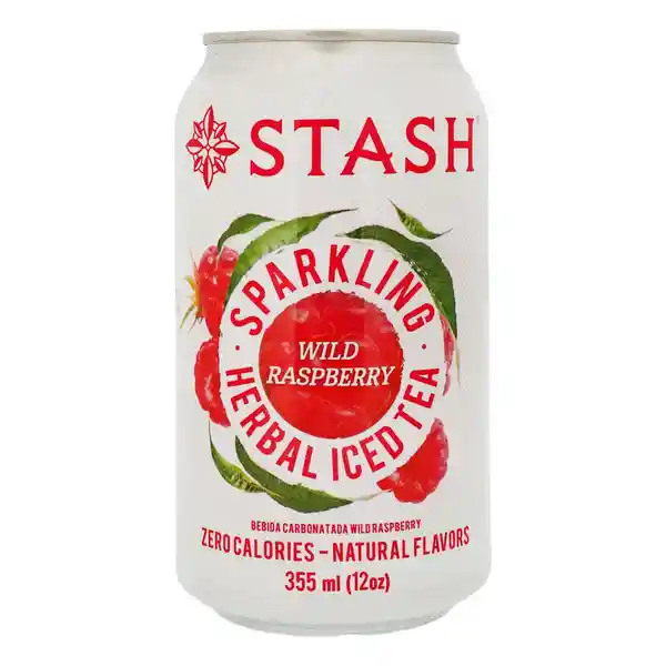 Stash Bebida Carbonatada Wild Raspberry