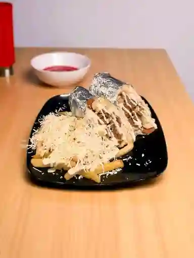 Salchipapa Chori  Costilla