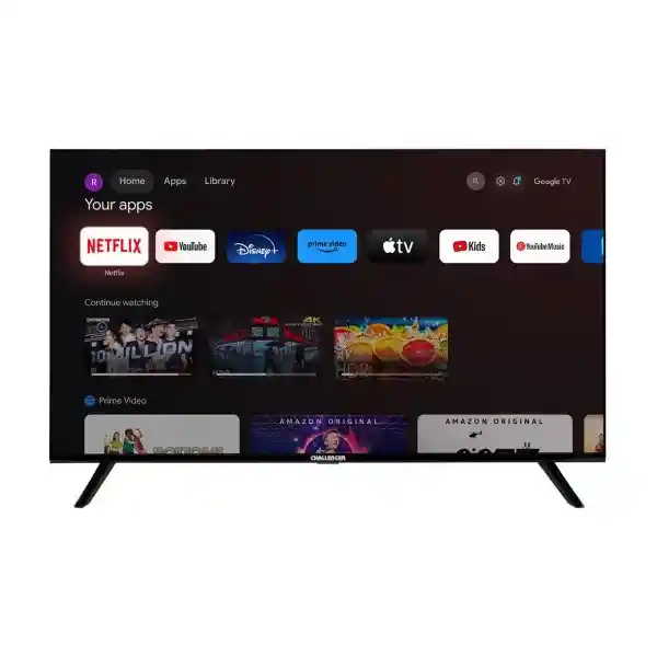 Challenger Televisor Led Fhd Smart tv 40 Pulgadas KG84