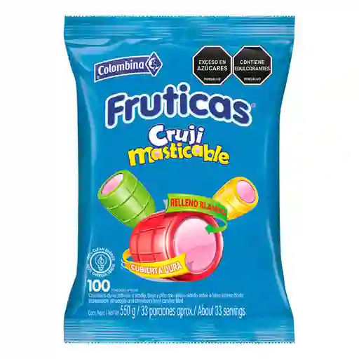 Fruticas Cruji Masticable 550 g