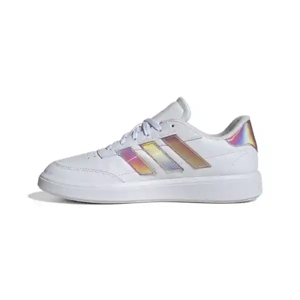 Adidas Zapatos Courtblock Blanco Para Mujer Talla 7