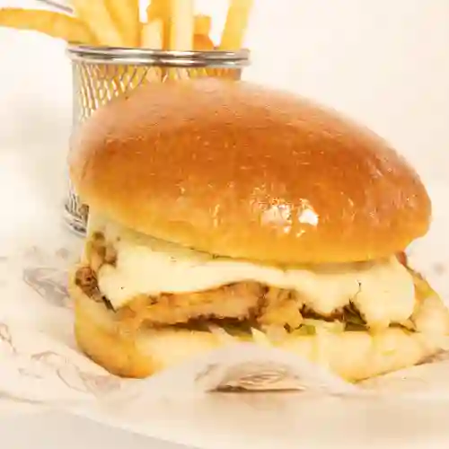 Hamburguesa de Pollo a la Plancha