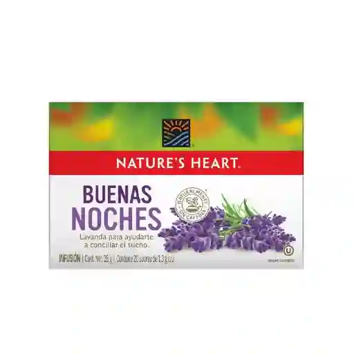 Té Buenas Noches Natures Heart
