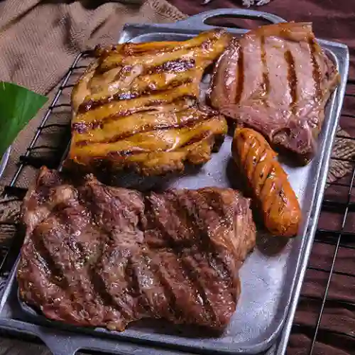 Parrillada rocas (para 2)